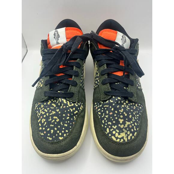 Nike Dunk Low SE Gone Fishing Rainbow Trout Retro Fishing Rainbow Men’s Size 11 - Picture 5 of 8